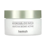 Atjaunojoši hidrogela plāksteri ar probiotiķiem Heimish Matcha Biome Active Hydrogel Eye Patch