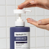 Šampūns apjoma piešķiršanai matiem ar biotīnu Heimish RX Amino Biotin Revitalizing Shampoo