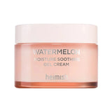 Gelveida krēms ar arbūzu dziļai mitrināšanai Heimish Watermelon Moisture Soothing Gel Cream