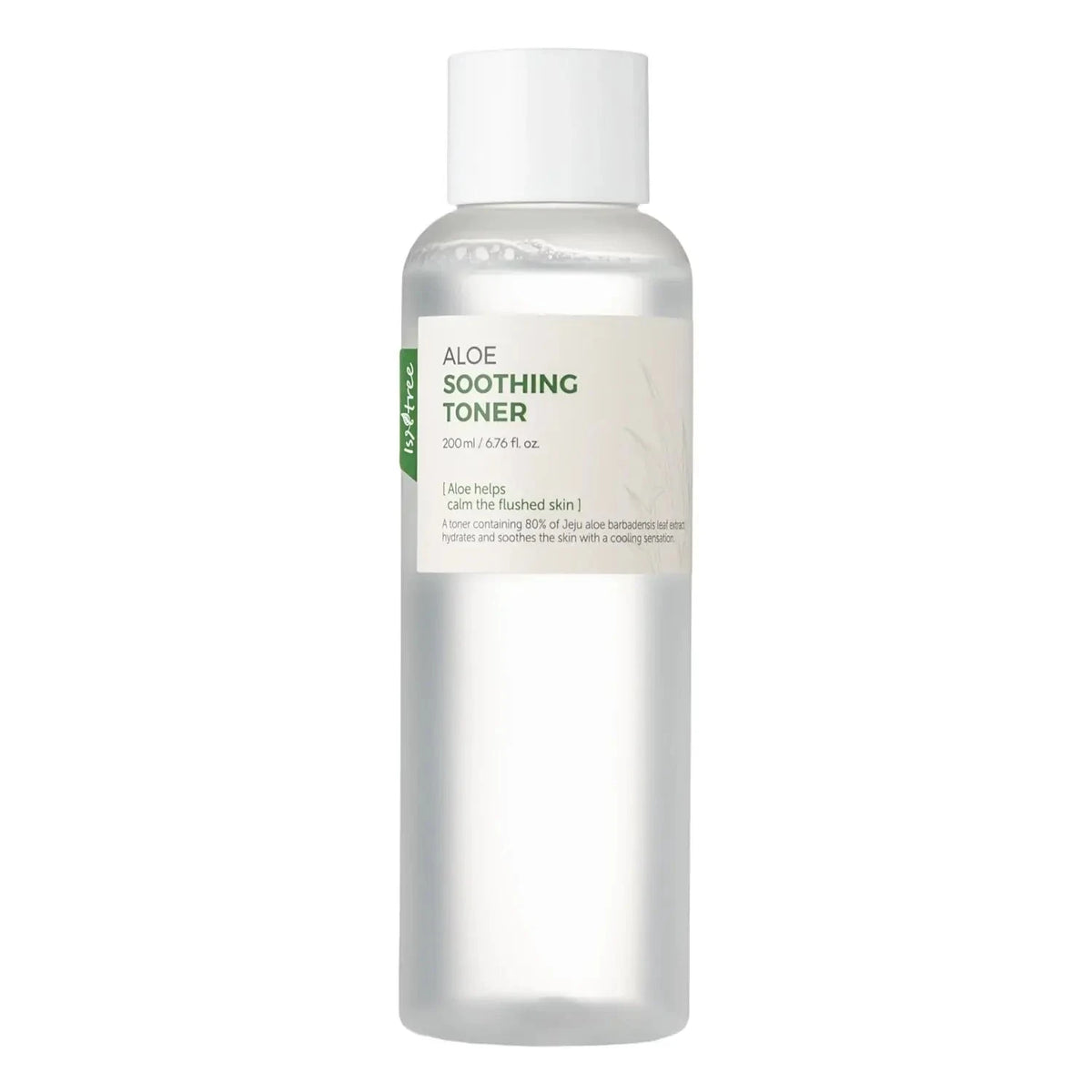 Nomierinošs toniks ar alvejas ekstraktu IsNtree Aloe Soothing Toner