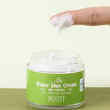 Mitrinošs krēms sejai ar alvejas ekstraktu Jigott Aloe Water Blue Cream
