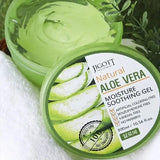 Mitrinošs gels ar alvejas ekstraktu Jigott Natural Aloe Vera Moisture Soothing Gel