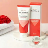 Attīrošas putas sejai Jigott Vita Solution 12 Firming Foam Cleansing