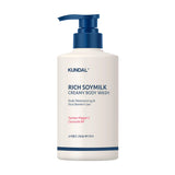 Kundal Rich Soymilk Body Wash Mellow Vanilla
