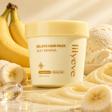 Lilyeve Repair: Turn Gelato Hair Pack Silky Banana