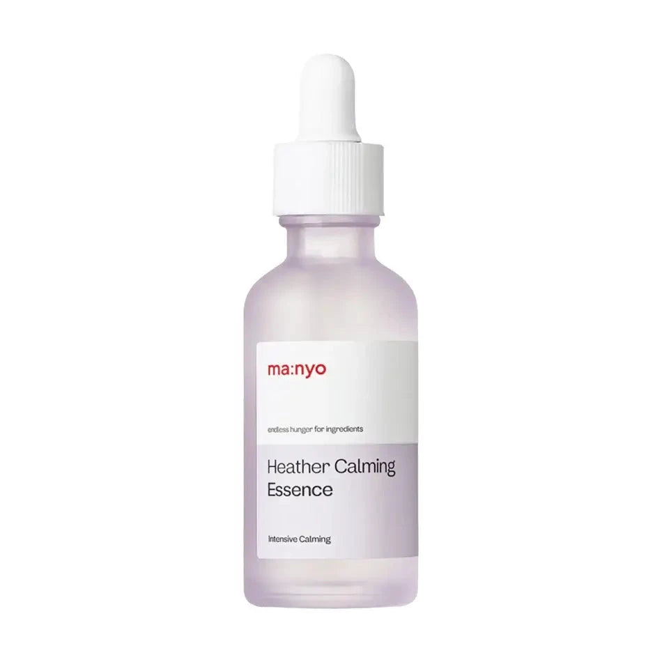 Nomierinoša liposomu esence iekaisumu novēršanai Manyo Heather Calming Essence