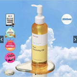 Hidrofīlā eļļa dziļai ādas attīrīšanai Manyo Pure Cleansing Oil