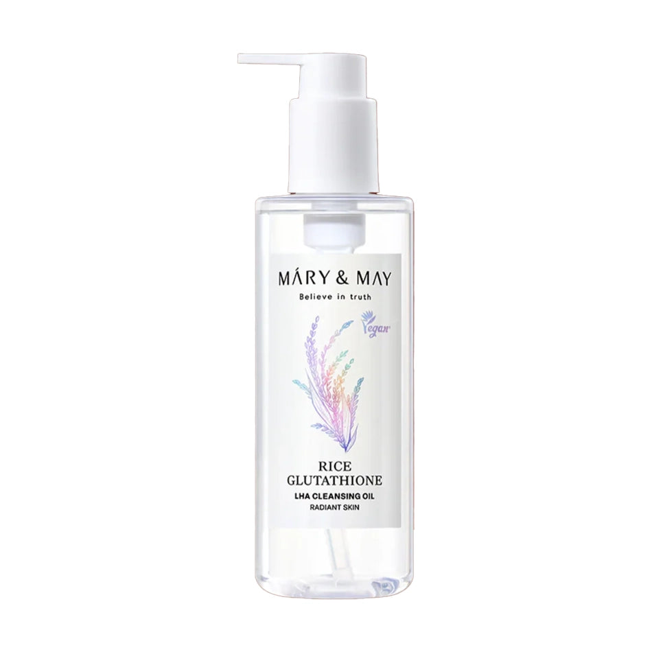 Hidrofīlā eļļa ar rīsu ekstraktu Mary&May Rice Glutathione LHA Cleansing Oil