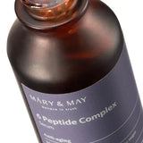 Atjaunojoša ampula ar peptīdu kompleksu Mary&May 6 Peptide Complex Serum