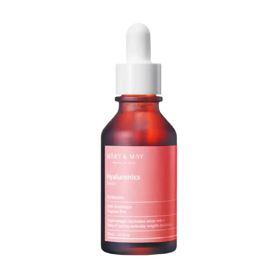Serums ar zemas molekulmasas hialuronskābi Mary&May Multi Hyaluronics Serum