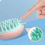 Masāžas birste priekš galvas Masil Head Cleaning Massage Brush