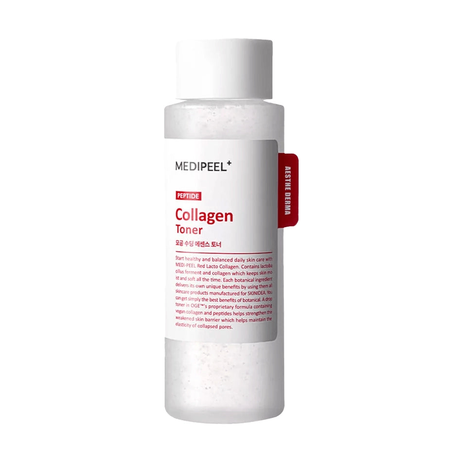 Nomierinošs toniks ar kolagēnu Medi-Peel Red Lacto Collagen Soothing Essence Toner