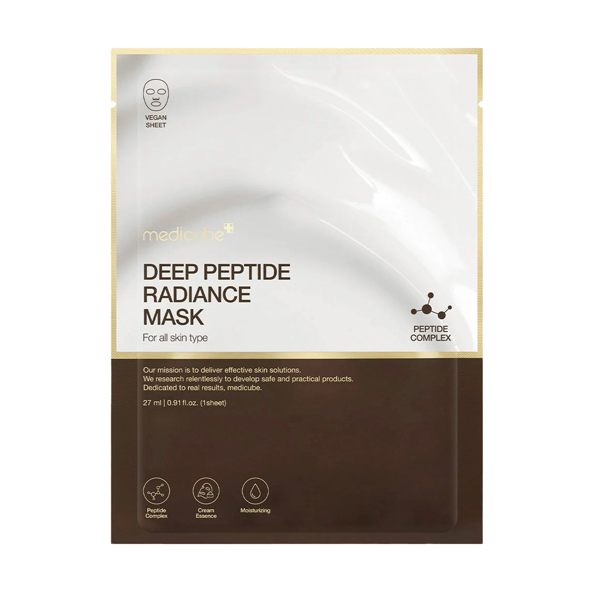 Medicube Deep Peptide Radiance Mask