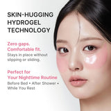 Medicube PDRN Pink Caffeine Collagen Eye Patch