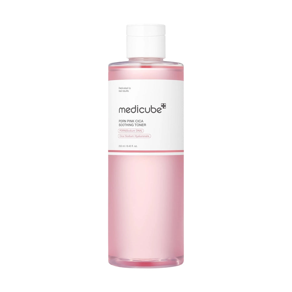 Nomierinošs toniks Medicube PDRN Pink Cica Soothing Toner