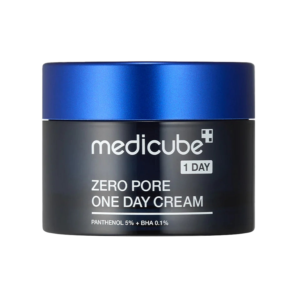 Krēms ar salicilskābi ādai ar paplašinātām porām Medicube Zero Pore One Day Cream