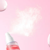 Serums-izsmidzināmais līdzeklis mirdzuma piešķiršanai ādai Medicube PDRN Pink Glutathione Serum Mist