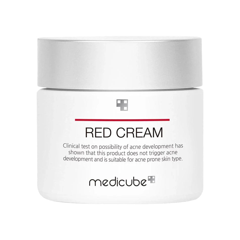 Krēms ar tējas koku problemātiskai ādai medicube Red Cream 2.0