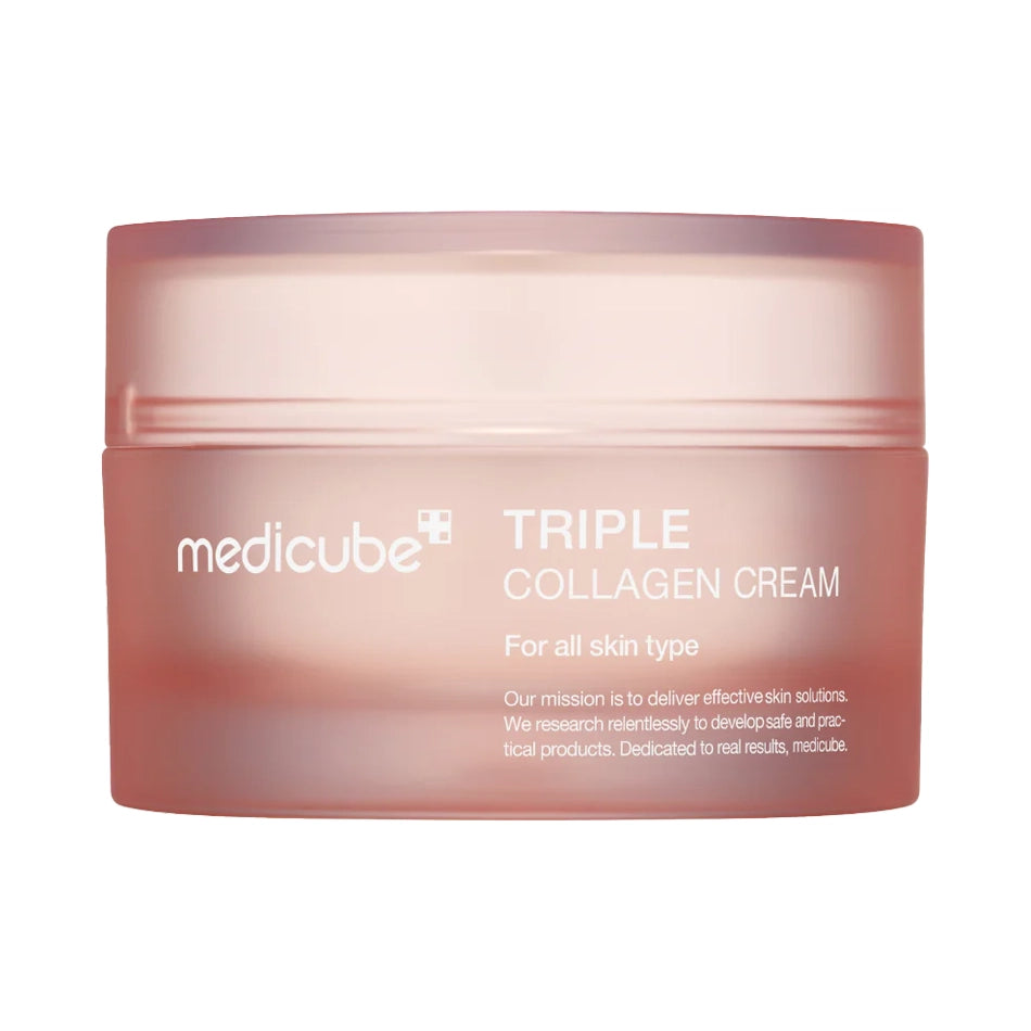 Nostiprinošs krēms sejai Medicube Triple Collagen Cream 4.0