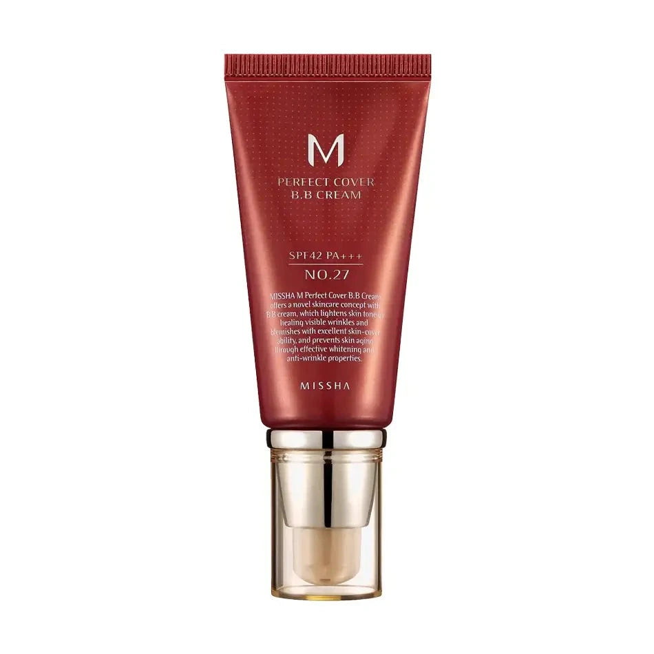 BB-krēms Missha M Perfect Cover BB Cream SPF 42 PA+++