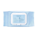 Attīrošās salvetes Missha Super Aqua Ultra Hyalron Cleansing Water Wipes