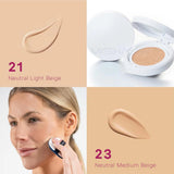 Kušons Missha Magic Cushion Moist Up