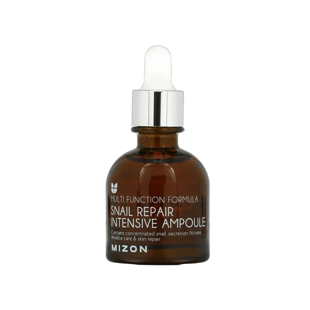 Serums ar gliemežu mucīnu Mizon Snail Repair Intensive Ampoule