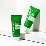 Attīrošas putiņas problemātiskai ādai Nine Less A-Control Heartleaf & BHA Cleanser