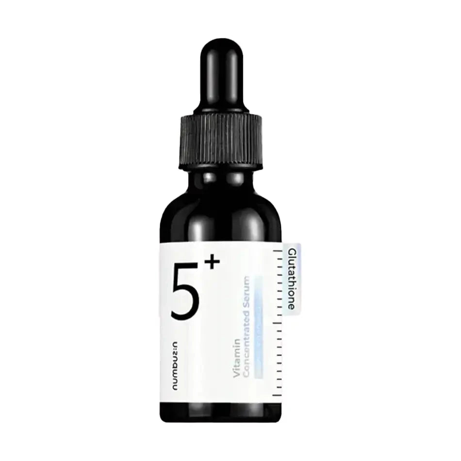 Koncentrēts vitamīniem bagāts serums Numbuzin No.5 Vitamin Concentrated Serum