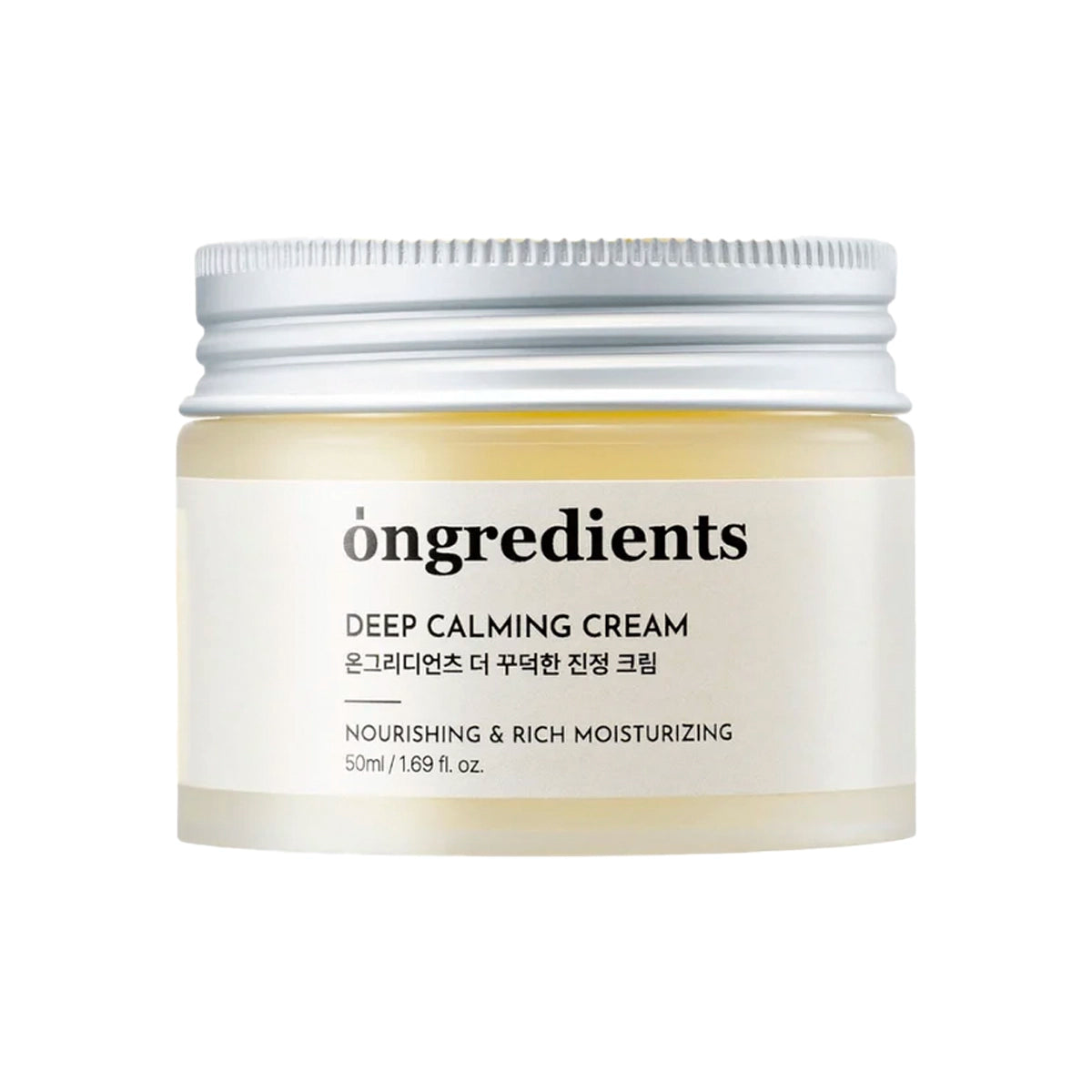 Ongredients Deep Calming Cream