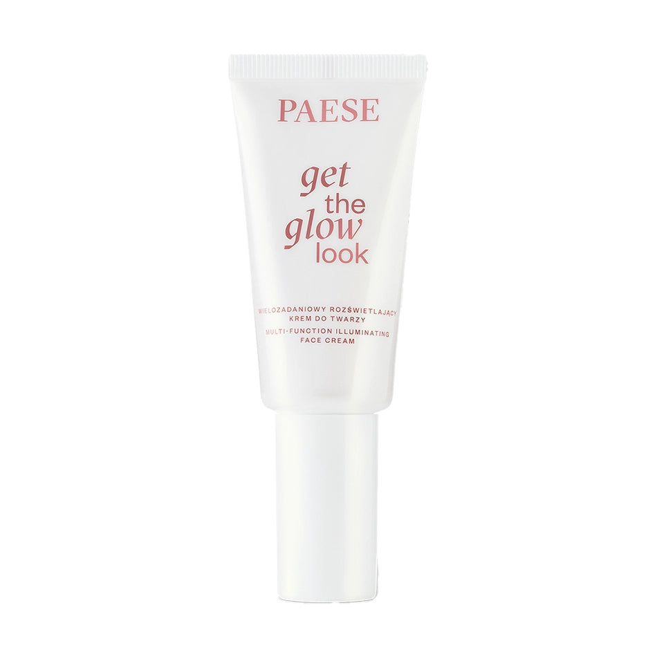 Daudzfunkcionāls izlīdzinošs un izgaismojošs krēms Paese Get The Glow Look Multi-Function Illuminating Face Cream