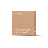Matējošs kompaktais pūderis ar argāna eļļu Paese Mattifying Argan Pressed Powder