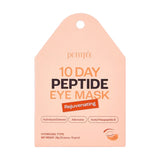 Pretnovecošanās spilventiņi ādai zem acīm ar peptīdiem Petitfee 10 Day Peptide Eye Masks