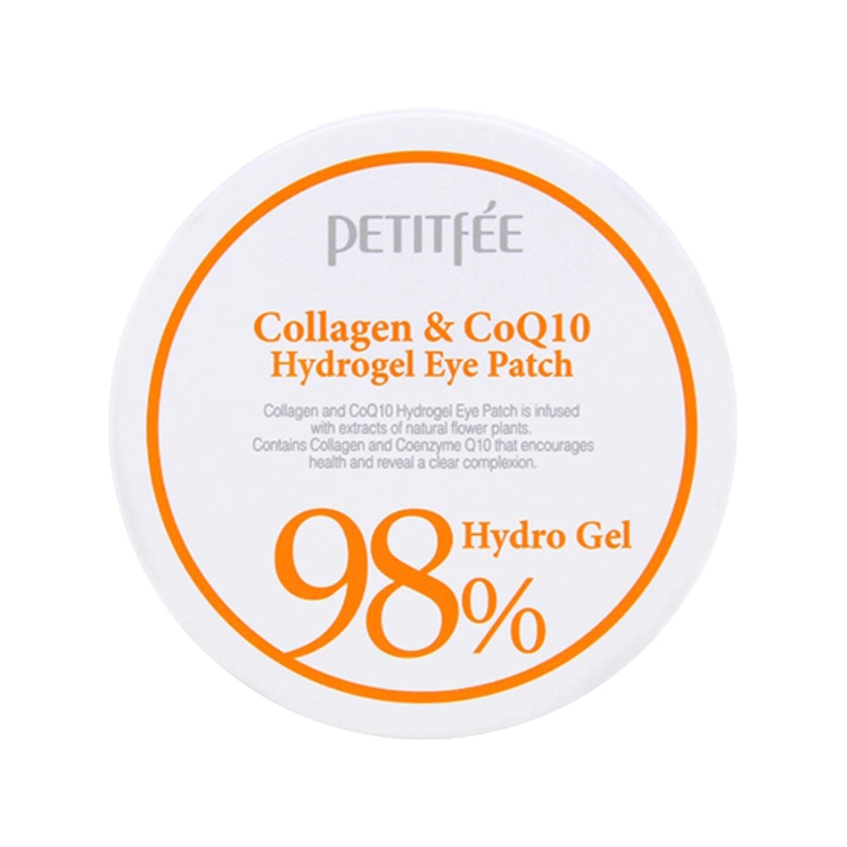 Hidrogela spilventiņi ar kolagēnu Petitfee Collagen&CoQ10 Hydrogel Eye Patch