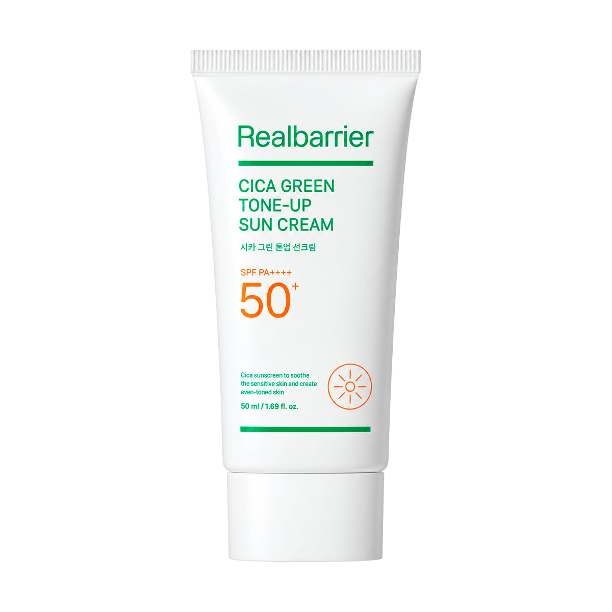 Real Barrier Cica Green Tone-Up Sun Cream