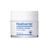 Viegls mitrinošs krēms Real Barrier Extreme Cream Light