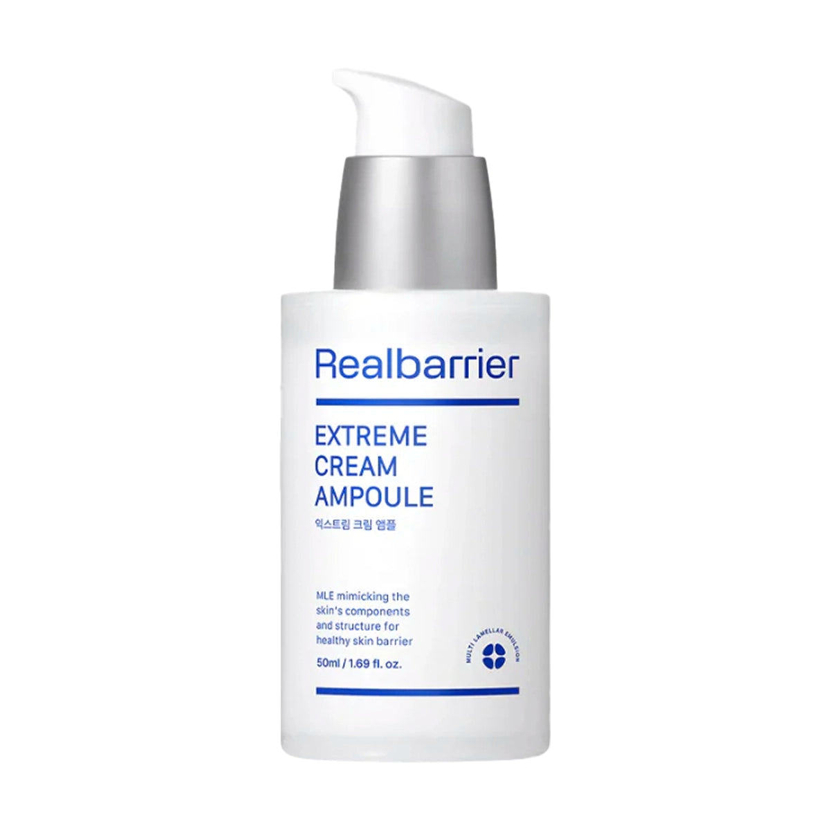Ampula ar aizsargkompleksu Real Barrier Extreme Cream Ampoule