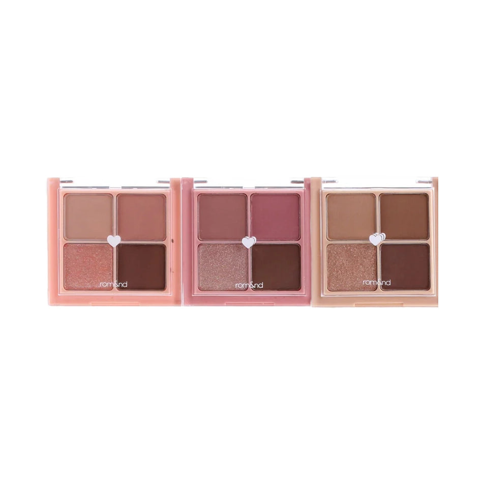 Maza acu ēnu palete Rom&nd Better Than Eyes Palette