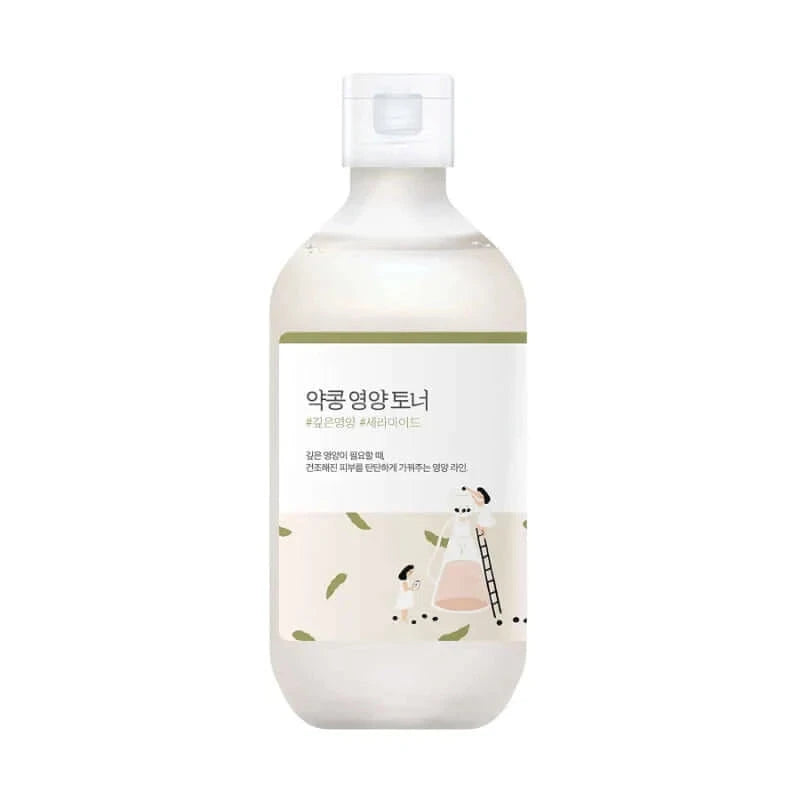Barojošs toniks ar soju Round Lab Soybean Nourishing Toner