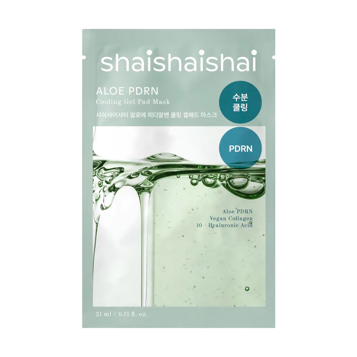 Shaishaishai Aloe PDRN Cooling Gel Pad Mask