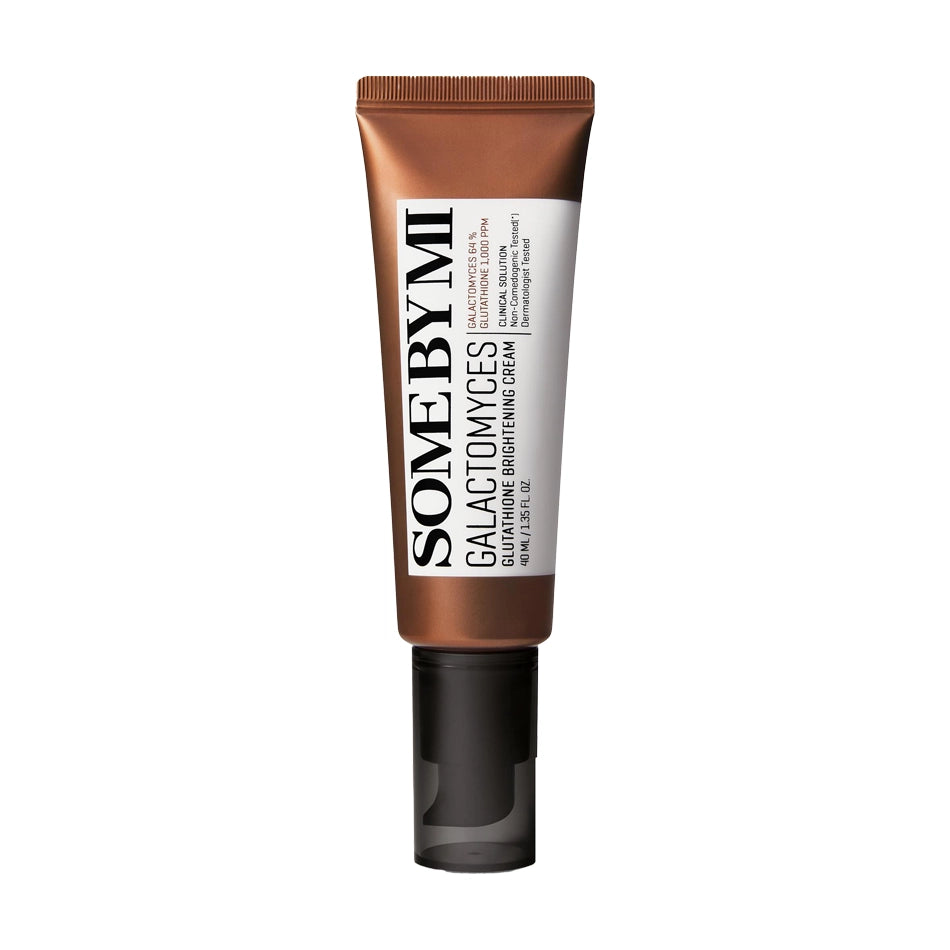 Balinošs krēms sejai pigmentācijas plankumu novēršanai SOME BY MI Galactomyces Glutathione Brightening Cream