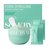 Atvēsinoša maska SOME BY MI PDRN Spirulina Soothing Sherbet Mask