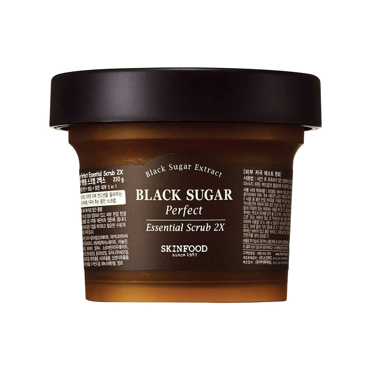Skinfood Black Sugar Perfect Essential Scrub 2X