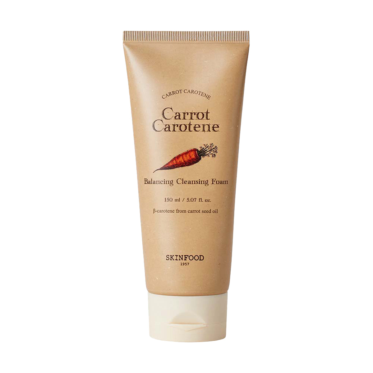 SKINFOOD Carrot Carotene Balancing Cleansing Foam