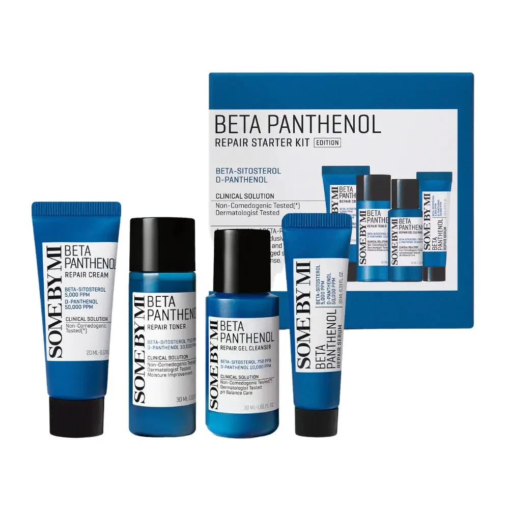 Kompleksa ādas kopšana Some By Mi Beta Panthenol Repair Starter Kit