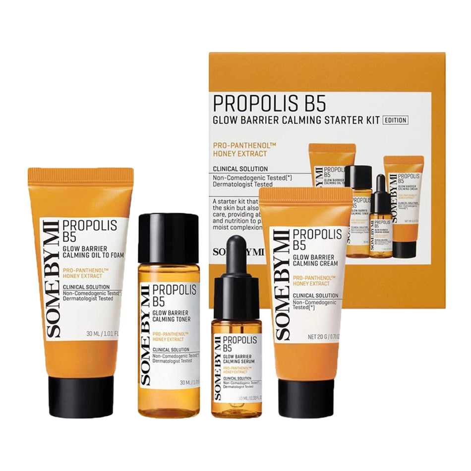 Mini iepakojumu komplekts Some By Mi Some By Mi Propolis B5 Barrier Calming Starter Kit