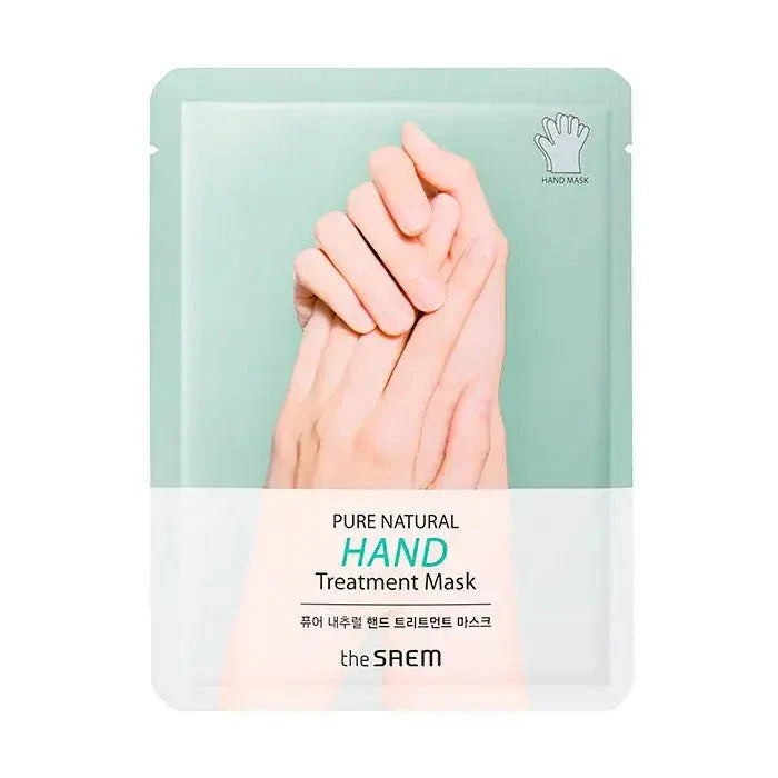Mitrinoša maska rokām The Saem Pure Natural Hand Treatment Mask