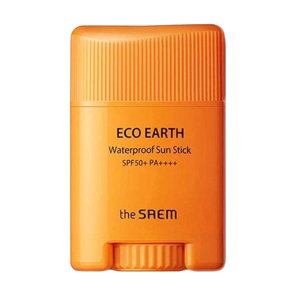 Ūdensnoturīgs zīmuļveida saules aizsarglīdzeklis THE SAEM Eco Earth Waterproof Sun Stick