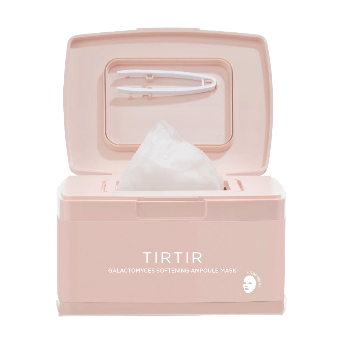 TIRTIR Galactomyces Softening Ampoule Mask