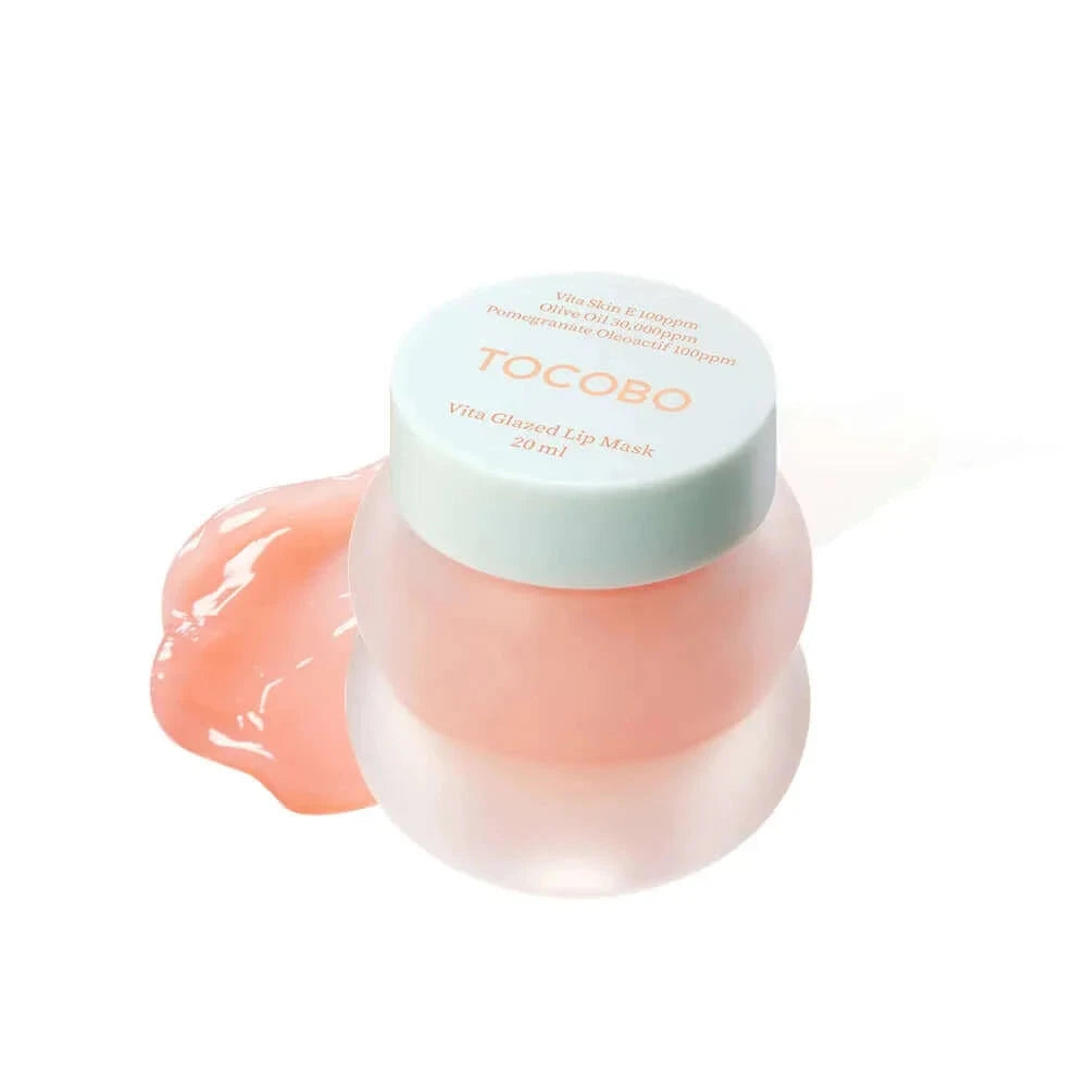Atjaunojoša nakts maska lūpām TOCOBO Vita Glazed Lip Mask